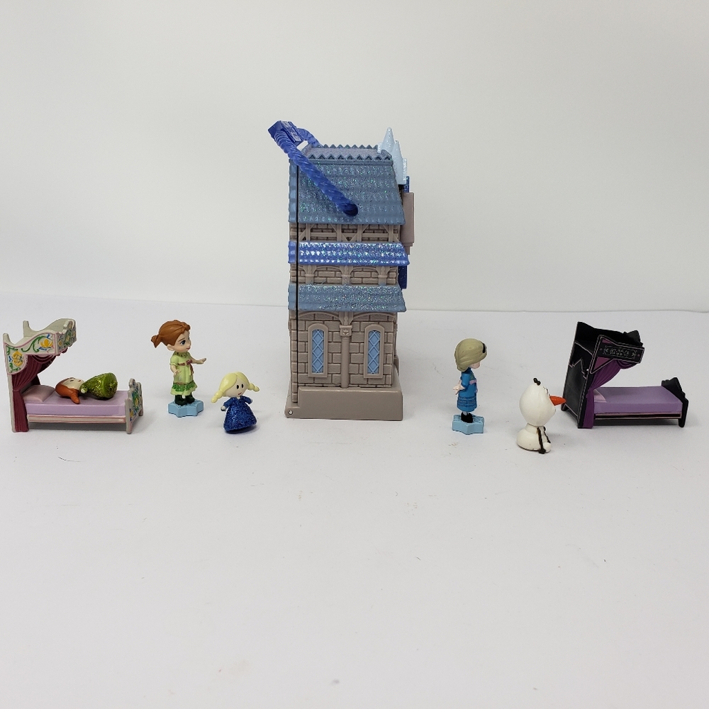 Disney Animators Collection Littles Surprise Feature Frozen Playset - Picture 6 of 15